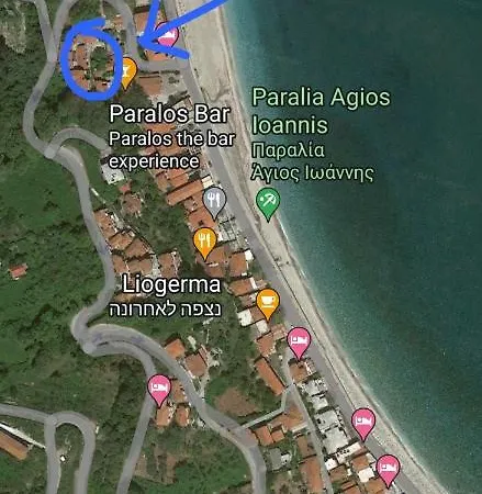 Sea&surf Luxury Beach&pool * Agios Ioannis (Thessaly)