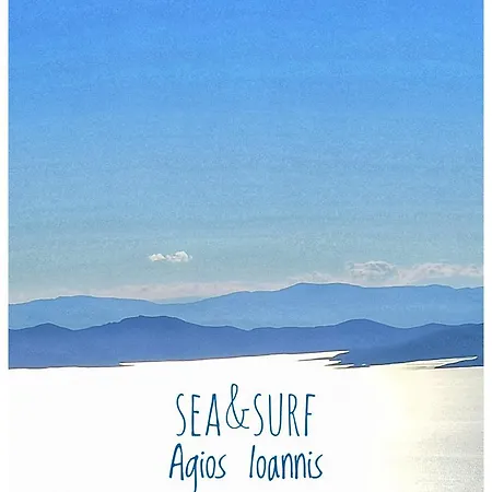 Sea&surf Luxury Beach&pool *