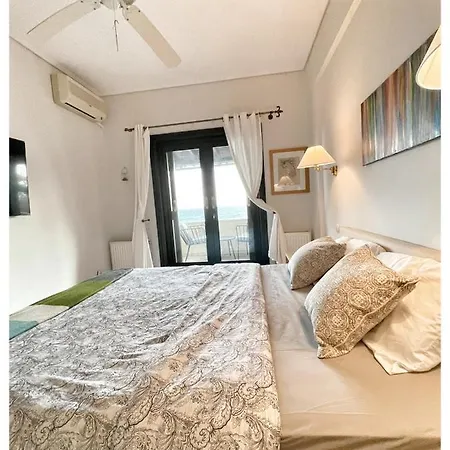 Apartment Sea&surf Luxury Beach&pool Agios Ioannis (Thessaly)