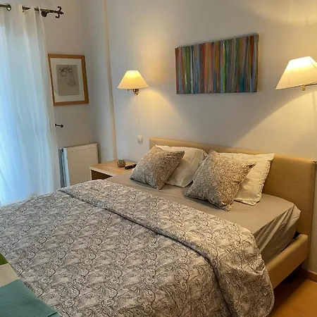 Sea&surf Luxury Beach&pool Apartman Agios Ioannis (Thessaly)